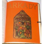 ARKADY. Rocznik 1935. [Stryjeńska, Szancer, Introligatorstwo].