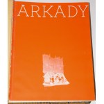 ARKADY. Rocznik 1935. [Stryjeńska, Szancer, Introligatorstwo].