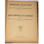 STATISTICAL MONTHLY. Vol. I–II. 1920. Central Statistical Office.