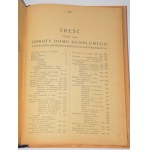 Henryk CHANKOWSKI - A Lecture on Double-Entry (Italian) Bookkeeping. Volume II. Warsaw, 1935.