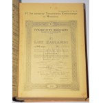 Henryk CHANKOWSKI - A Lecture on Double-Entry (Italian) Bookkeeping. Volume II. Warsaw, 1935.