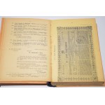 Henryk CHANKOWSKI - A Lecture on Double-Entry (Italian) Bookkeeping. Volume II. Warsaw, 1935.