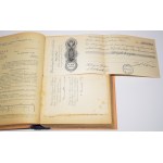 Henryk CHANKOWSKI - A Lecture on Double-Entry (Italian) Bookkeeping. Volume II. Warsaw, 1935.
