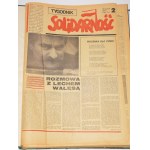 Solidarity Weekly, 1981.