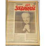 Solidarity Weekly, 1981.