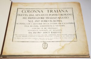 BARTOLI Pietro Santi - Colonna Traiana eretta dal Senato e Popolo Romano... [po 1813].