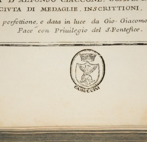 BARTOLI Pietro Santi - Colonna Traiana eretta dal Senato e Popolo Romano... [po 1813].