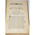JONSTON, Jan - *Theatrum universale de avibus*.... Frankfurt am Main, 1756. 62 copperplate engravings.