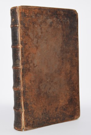 JONSTON Jan - Historiae naturalis de piscibus et cetis libri V [oraz] Historiae naturalis de exangvibus aqvaticis libri IV. Frankfurt nad Menem, 1650.