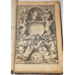 JONSTON Jan - Historiae naturalis de piscibus et cetis libri V [oraz] Historiae naturalis de exangvibus aqvaticis libri IV. Frankfurt nad Menem, 1650.