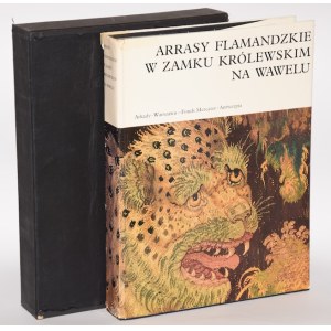 ARRASY flamandzkie w Zamku Królewskim na Wawelu.