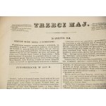 May 3. Volume 1840 (30 issues). Paris. A periodical associated with the Czartoryski faction.