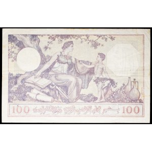 100-franc “purple” note, December 7, 1932.