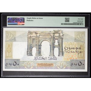 50 new francs, “Apollon” type, July 31, 1959.