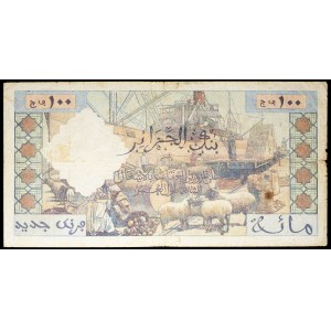 100 nouveaux francs type “mouettes” 31-7-1959.