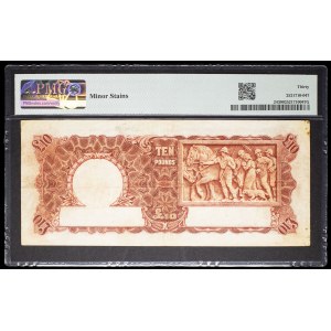 George V, 10-pound “agriculture” type, undated (1934–1939).