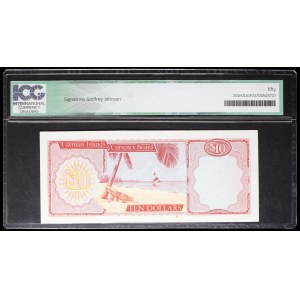 Elizabeth II, 1974 “treasure chest” 10-dollar bill.