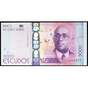 5000 escudos type “Aristides Pereira” 5 juillet 2014.