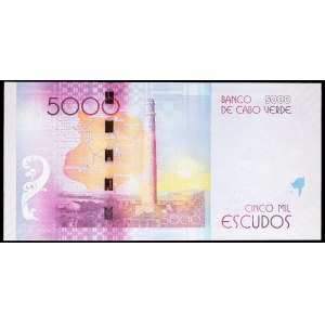 5000 escudos type “Aristides Pereira” 5 juillet 2014.