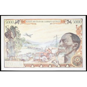 5000 franków, typ „Unia Celna”, 1 stycznia 1980 r.