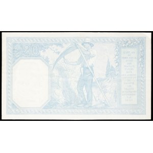 20 francs, “Bayard” type, September 26, 1916.