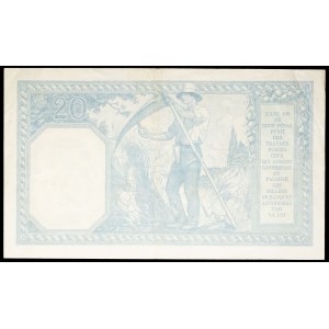 20 francs type “Bayard” 11-4-1917.