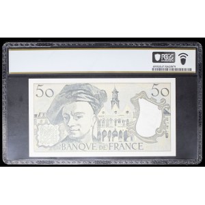 50 francs type “Maurice Quentin de La Tour” 1992.