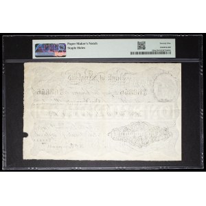 100-pound “black” note—Bank of England, February 20, 1936.