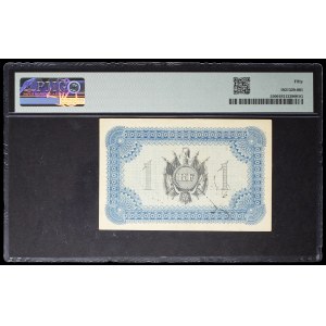 1 franc, “blue” type, 1917 (1919).
