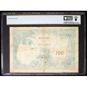 100 franchi, tipo “donna con la bilancia della giustizia”, ND (1942).