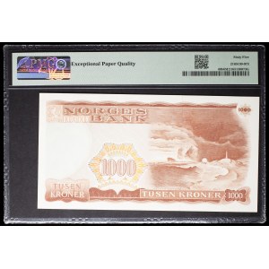 1,000 kroner “Henrik Ibsen” banknote, 1980.