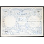 10 lei “mortgage” note, June 12, 1877.