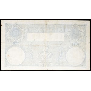 100 lei type “aigle” 23 mars 1906.