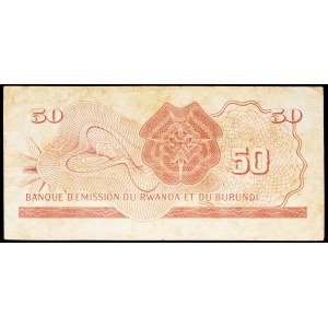 50-franc “lioness” note, September 15, 1960.