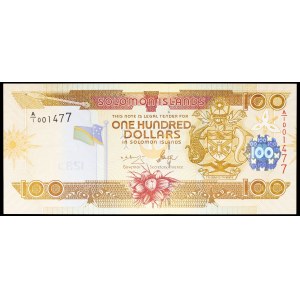 100 dollars type “récolte de la noix de coco” ND (2006).