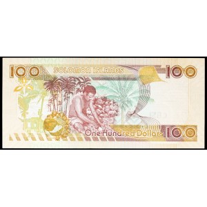 100 dollars type “récolte de la noix de coco” ND (2006).