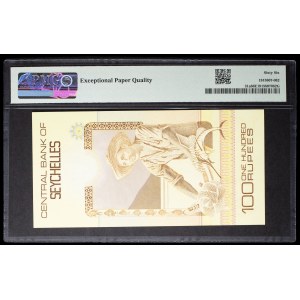 100 rupees type “rascasse volante” modifié ND (1983).