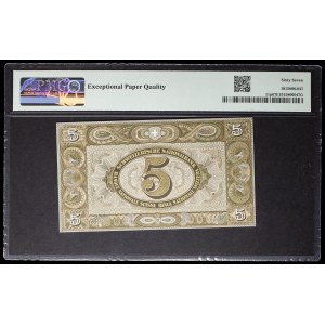 5 francs type “Guillaume Tell” 28 mars 1952.