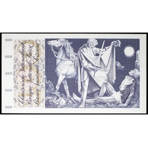 100 francs “Young Boy with a Lamb” stamp, March 7, 1973.