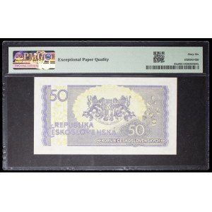 50 korún, typ „Milan Rastislav Štefánik“, ND (1945).