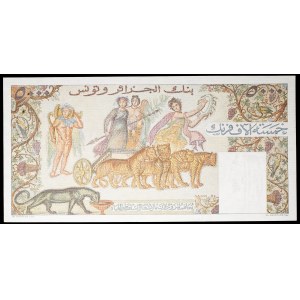 5000 francs type “Vespasien” - Banque de l’Algérie et de la Tunisie 27-2-1952.