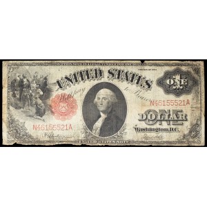 1 dollar type “George Washington” 1917.