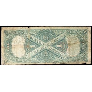 1 dollar type “George Washington” 1917.