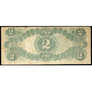 1917 Thomas Jefferson $2 bill.