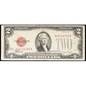 2 dollari tipo “Thomas Jefferson” del 1928.
