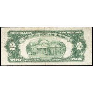 2 dollari tipo “Thomas Jefferson” del 1928.