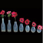 Set of decorative vases, Vases des 7 jours, by Tsé &amp; Tsé (France)