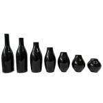 Set of decorative vases, Vases des 7 nuits, Tsé &amp; Tsé (France)