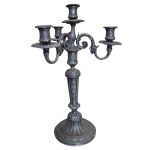 Four-branched candlestick