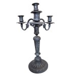 Four-branched candlestick